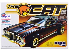 SKILL 2 MODEL KIT 1973 MERCURY COUGAR “THE CAT” 1/25 SCALE CAR BY MPC MPC1004 M