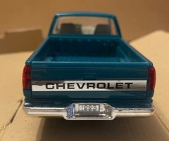 1993 AMT Chevrolet C-1500 Extended Cab Promo Truck 1/25 Scale Teal Green New