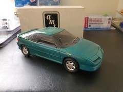 ERTL AMT 1991 CHEVROLET GEO STORM GSI Dealer Promo Model 1:25 BLUE # 6963