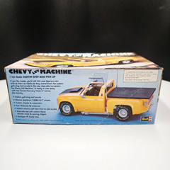 Vintage Chevy Luv Machine Custom Step Side Pick Up Model Revell Vintage 1977