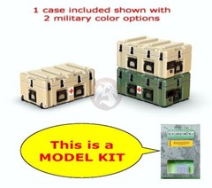 Eureka XXL 1/35 Modern US Pelican MEDCHEST4 Medical Chest (1 case) [MODEL] E-070