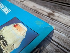 Heller Mercedes Benz 300SL Plastic Model Car Kit