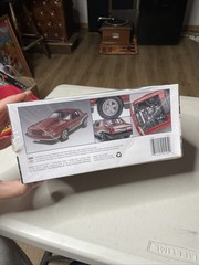 Revell 85-4195 1990 Ford Mustang LX 5.0 Drag Racer KIT 1/25 McM FS