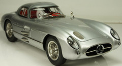 Mercedes-Benz Race Car 1:18 Classic 24 Concept 12 Custom Built Metal Model