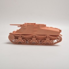 SSMODEL SS35500 1/35 Military Model Kit US T40 3-inches Artillery Tank Destroyer