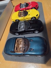 1992-95 Dodge Viper RT/10 (4Pk) Plastic Dealer Promo Model 1:25 Collectors Set