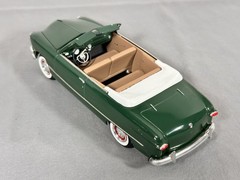 1/24 Scale 1949 Ford Convertible 1950 Expertly Built Gorgeous Model Car 1/25