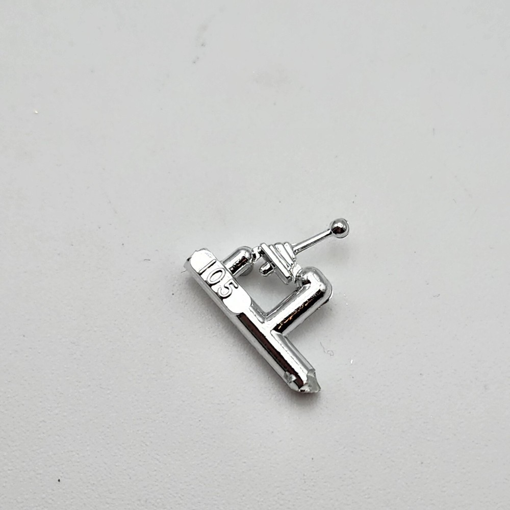 AMT 1/25 67 Chevelle Pro Street AMT876/12 Parts Kit Bash Chrome Shifter