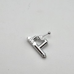 AMT 1/25 67 Chevelle Pro Street AMT876/12 Parts Kit Bash Chrome Shifter