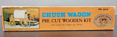 ALLWOOD CHUCK WAGON UNBUILT WOOD MODEL KIT