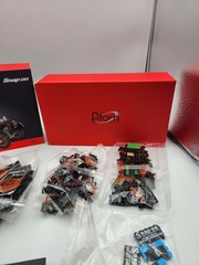 The Atom Brick Snap-on Mobile Tool Distribution Model T Building Kit New – K1