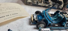 VINTAGE 60’S IMC MODELS FORD GT 1/25 SCALE PARTIAL BUILT MODLE KIT SEE PICTURES