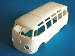 Hasegawa 21210 (HC10) 1/24 Volkswagen Type 2 Micro Bus (1963) “23-Windows”