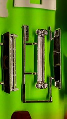 AWB 1/25 1967 MERCURY CYCLONE COMET DYNO DON FUNNY CAR BODY HOOD BUMPERS GLASS