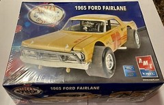 🏁 AMT ERTL Vintage 1965 FORD FAIRLANE STREET STOCK & STRIP (Factory Sealed)🏁