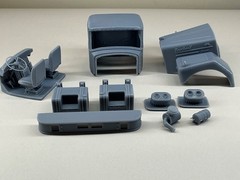 1/25th 3d printed resin Brockway 260 by Alfa Centauri