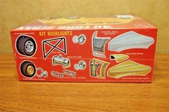 AMT ’40 FORD SEDAN GASSER 1/25 SCALE MODEL KIT build: stock, street rod or drag