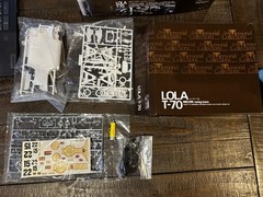THE MEMORIAL COLLECTIONS UNION LOLA T-70 SCALE 1:25 KIT