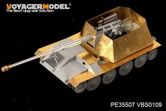 Voyager PE35507 1/35 German 88mm Pak 43 Waffentrager w/fenders (For DRAGON 6728)