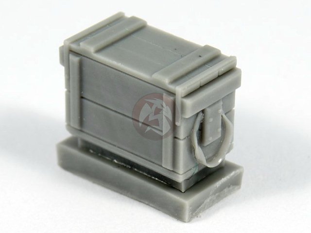 Panzer Art 1/35 British Ammo Boxes for .303 inch Ammo (Wooden) (6 pcs) RE35-367