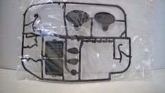 Esci BMW R/75 w/ Sidecar 1/9th Scale #7001 – PARTIALLY BUILT – SEE INFO BELOW