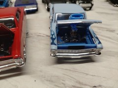 Model Junkyard/parts Plastic Nice Custom Race Car Lot Of 8 Nova,camaro, Corvette