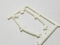 Diamond REO Truck Tractor FRONT LEAF SPRINGS for 1:25 AMT Model Kit