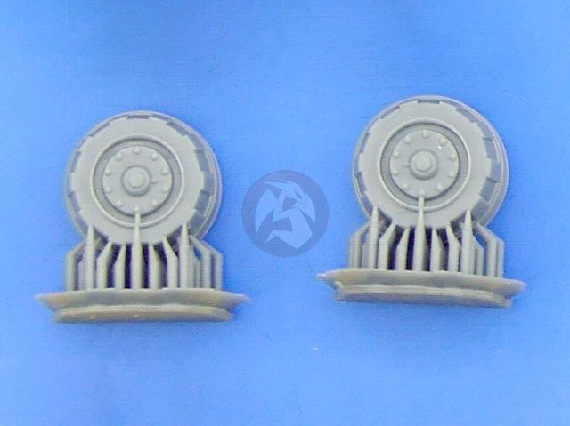 Rado 1/35 Sd.Kfz.234 Series Hub Adapters (for Rado wheels on RFM kits) RDM35S46