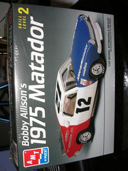AMT ERTL 1/25 Bobby Allison’s 1975 AMC RWB Matador Model Kit Sealed Box Goodyear