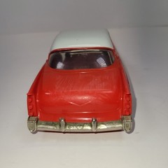 *RARE Jo- Han 2-TONE RED/WHITE! “1956 DESOTO HARDTOP” PROMO MODEL CAR 2942B53