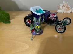 ED ‘BIG DADDY’ ROTH’S OUTLAW CUSTOM DRAG VERSION *PLUS SOLID RESIN FINK! KOOL!