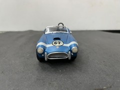 C3 Shelby Cobra Racer built Vintage Car model 1/25 McM.