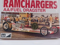 MPC RAMCHARGERS AA/Fuel Dragster LIMITED EDITION NHRA 1/25