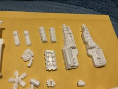 1 24 scale model parts Ford F250 Super Duty Engine Parts Lot Only