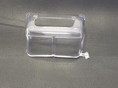 Diamond REO Truck Tractor WINDOWS for 1:25 AMT Model Kit