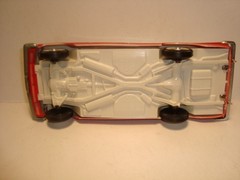 SMP 1959 Chevy Nomad Station Wagon Dealer Promo Model Car