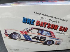 🚦🔥😎1996 Revell Pete Brock’s BRE Datsun 510 Model Kit Complete Used Rare😎🔥🚦