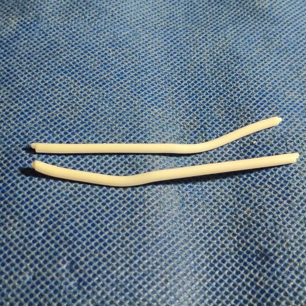 🌟 Drag Exhaust Pipes 1970 Super Bee 1:25 Scale 1000s Model Car Parts 4 Sale MPC