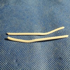 🌟 Drag Exhaust Pipes 1970 Super Bee 1:25 Scale 1000s Model Car Parts 4 Sale MPC
