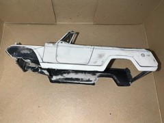 MPC 1970 JEEPSTER SAFARI WAGON 1/25 STARTED FOR PARTS ONLY