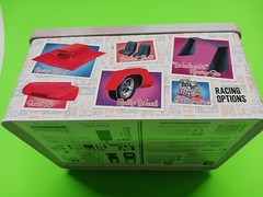 Empty USPS COLLECTOR TIN Model Car Not Included 1969 Dodge Daytona 1/25 AMT E2