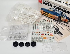 AMT 1/25 IMSA Camaro Craig Carter’s Peerless Racing Plastic Scale Model Car Kit