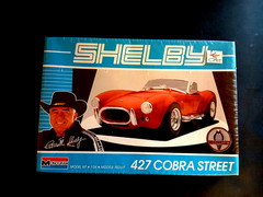 Model Kit Ford 427 Shelby Cobra Monogram 1:24