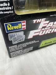 Revell Metal Body kit of the Honda Civic Coupe from “The Fast and The Furious”