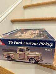 Revell 1950 Ford Custom Pickup Monogram Model Kit 1/25 Sealed 85-2494