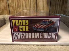 1:25 AMT Corvair Funny Car Chezoom Model Kit New In Sealed Box 2015 Issue