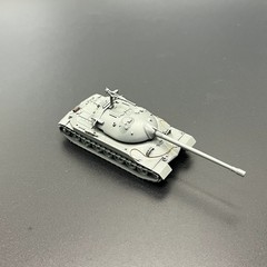 1/144 WW II Soviet IS-7 Heavy Tank Finished painted Model 3D printed