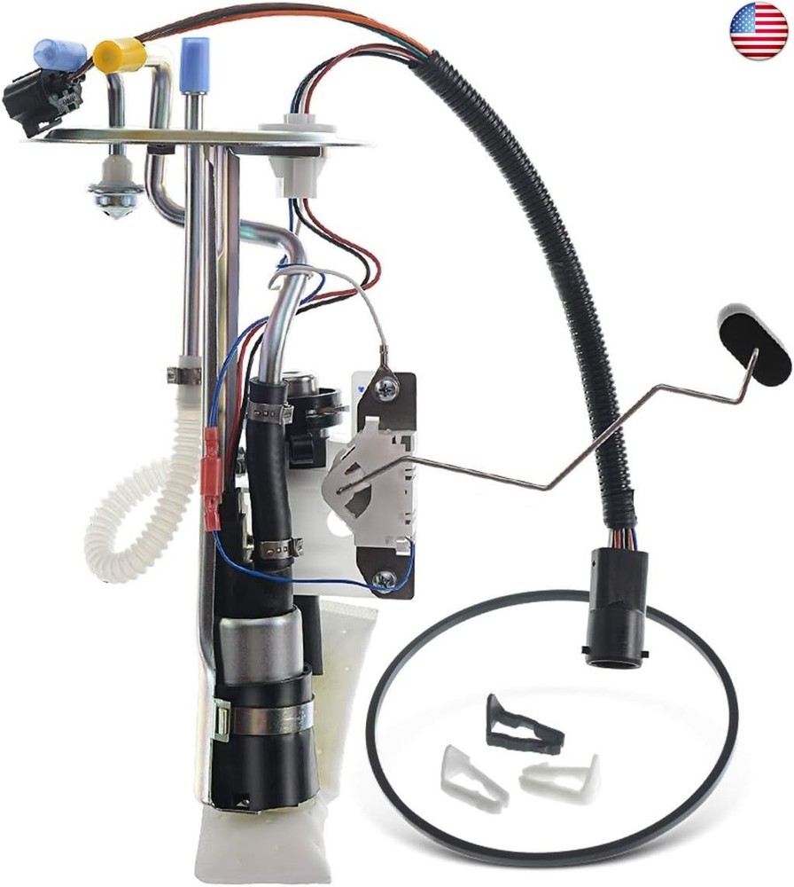 YHTAUTO Electric Fuel Pump with Sending Unit Compatible with Ford Ranger