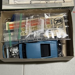 Rare 1968 AMT Model Kit Shelby Cobra G.T. 500 . #T296-200 1:25
