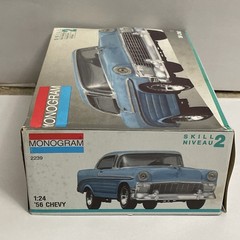 1956 CHEVY MONOGRAM KIT 1:24